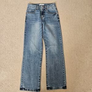 Witty Fox High Rise Straight Leg Jeans 1/25